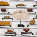 Una raccolta di terre bolari (terre di Siena e terre di Siena bruciata) provenienti dal Monte Amiata - Foto B. Bruchi